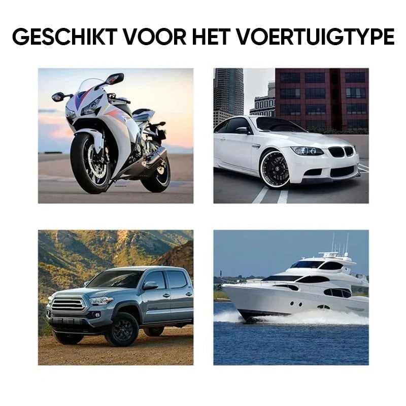 Multifunctionele Coating Vernieuwingsmiddel Spray