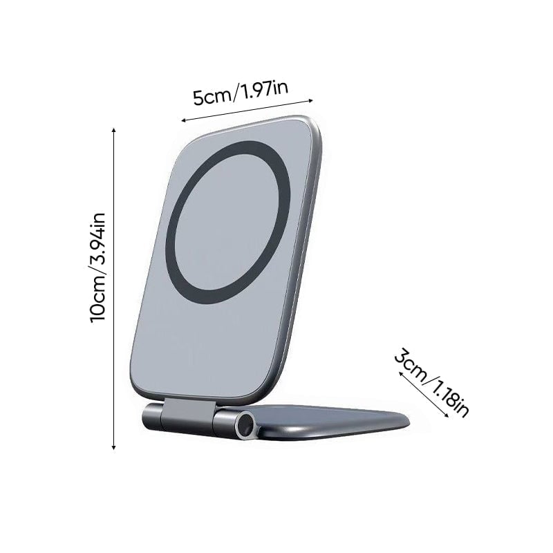 Ultradünner doppelseitiger magnetischer Halter