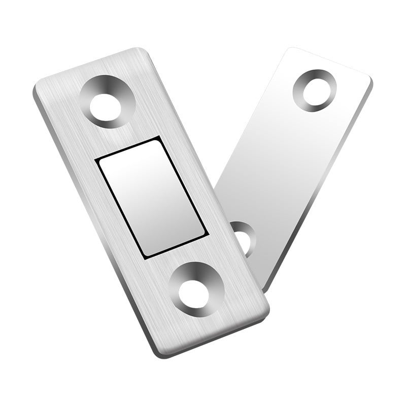 Lochfreier magnetischer Türschließer