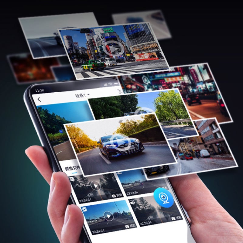 HD 1080P driving recorder