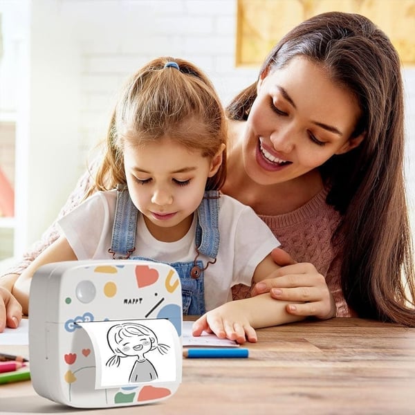 Mini-Bluetooth-Etikettendrucker