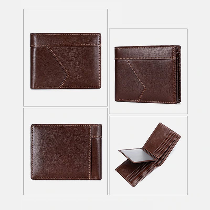 RFID Multi-Slot Soft Retro Wallet