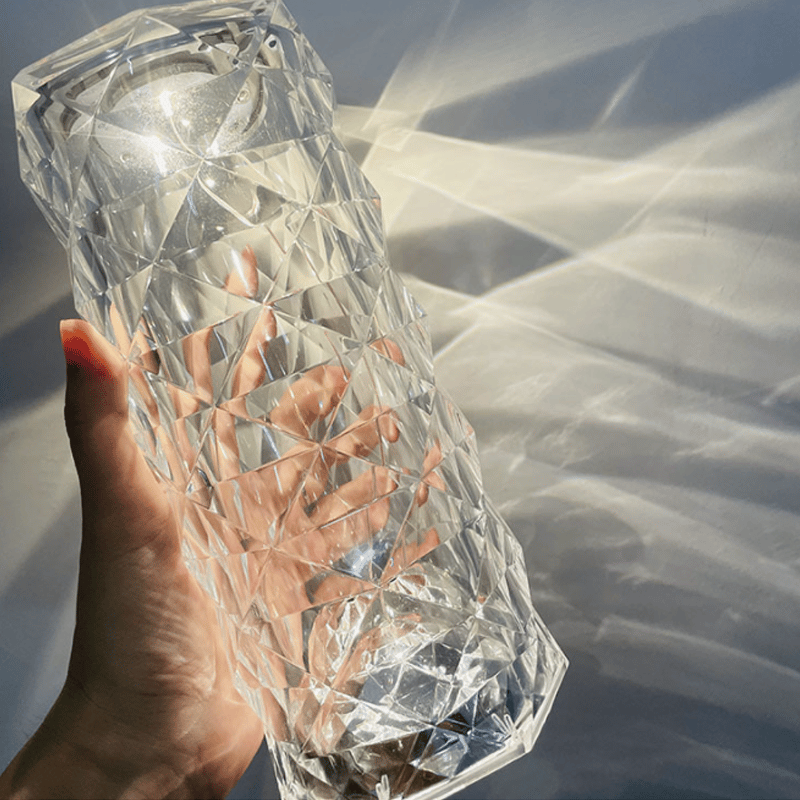 Lampada Da Atmosfera Con Ombra Rosa