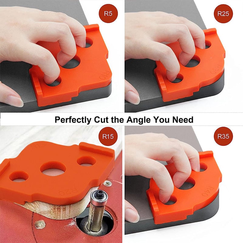 Template Guide For Ridgid Router Radius Jig Router Templates