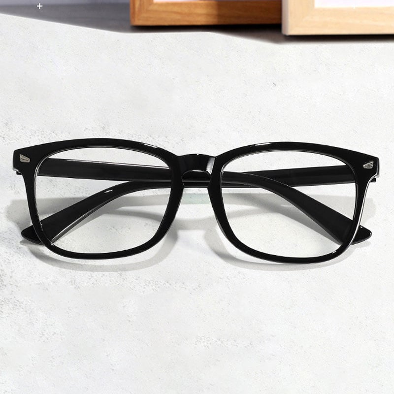Classic Clear Anti-Blu-ray Glasses