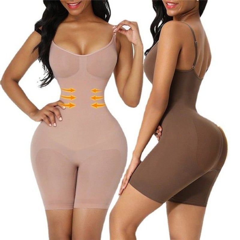 Shapewear med mavekontrol til hele kroppen