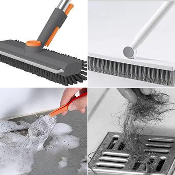 Bathroom Gap Long Handle Cleaning Brush