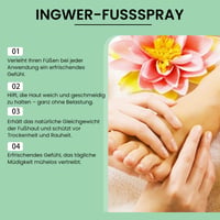 Hornhautentferner für die Füße