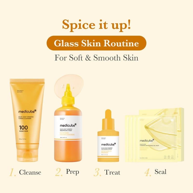 Kojic Acid Turmeric Toner for Face & Body