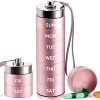Large Weekly Pill Organizer