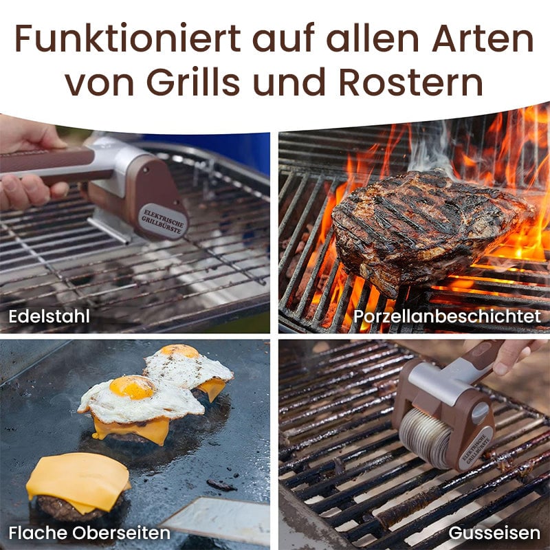 Bürstenloser Elektrischer Grillreiniger