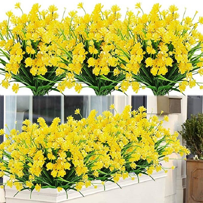 Kunstbloemen voor buiten