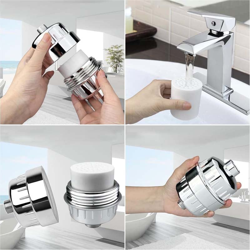 Shower filter set