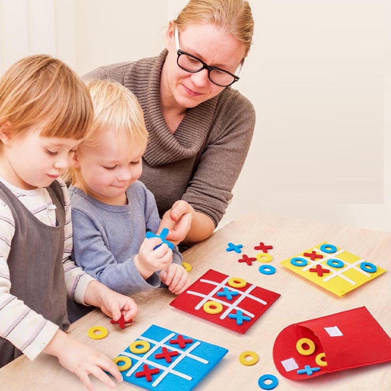 Tic-Tac-toe strategy board game