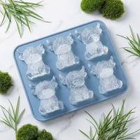 Mini Highland Cow Ice Cube Mold