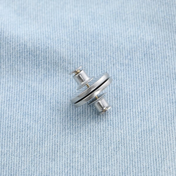 Metallschnallen für Vorhänge (3 Stück)