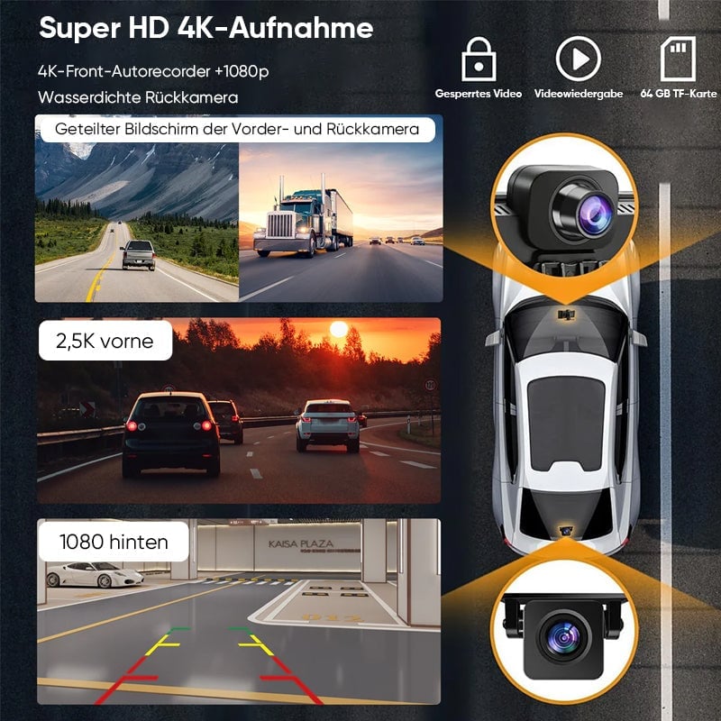 Drahtloses CarPlay-Display