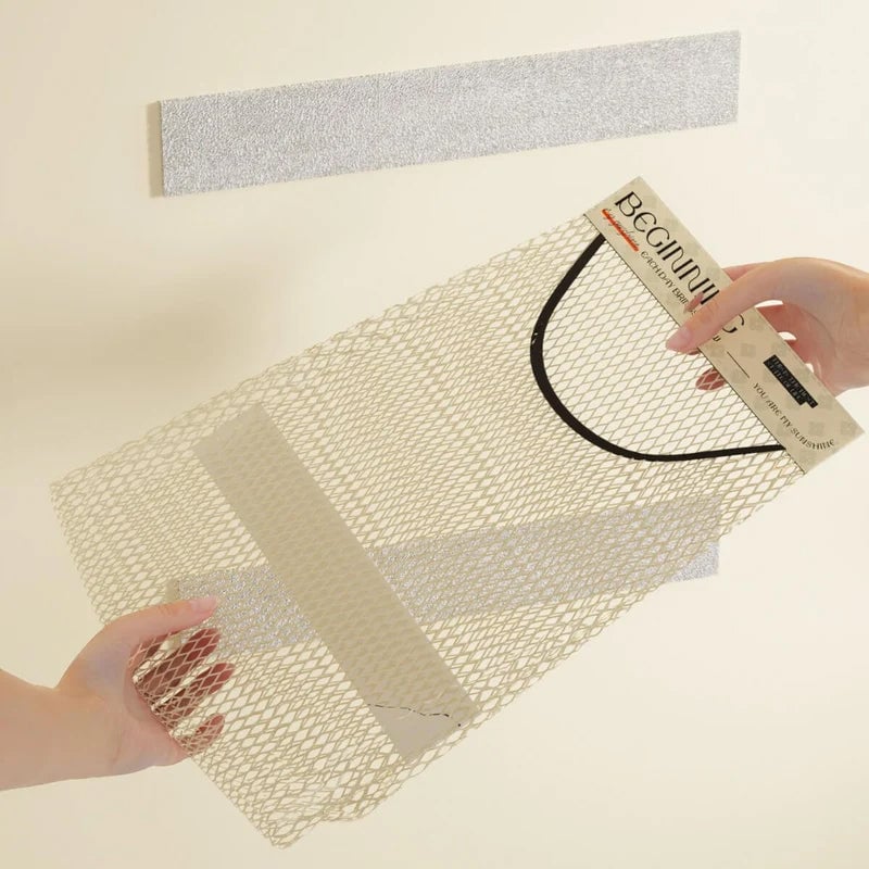 Multipurpose nettveske med borrelås