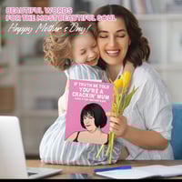 Mother’s Day Card - Funny Mother's Day Card for Mum