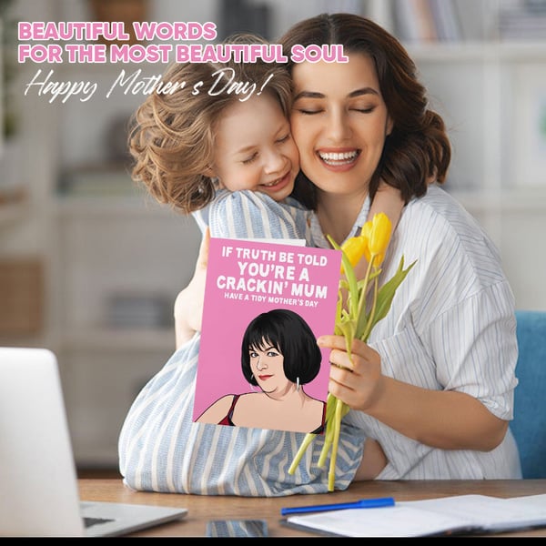 Mother’s Day Card - Funny Mother's Day Card for Mum