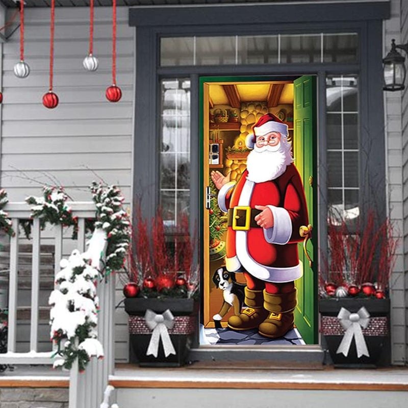 upsell- Vorweihnachtlicher Türdeckel-Ornament