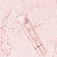 Tondeuse à cheveux électrique étanche et rechargeable à double tête