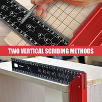 Saker 12 Inch Framing Carpenter Square Ruler