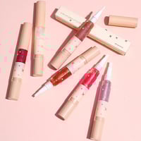 🌈6 colorful colors🌈—Star-studded Lip Gloss