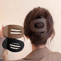 Sakerplus Simple Elegant Duckbill Hair Clip