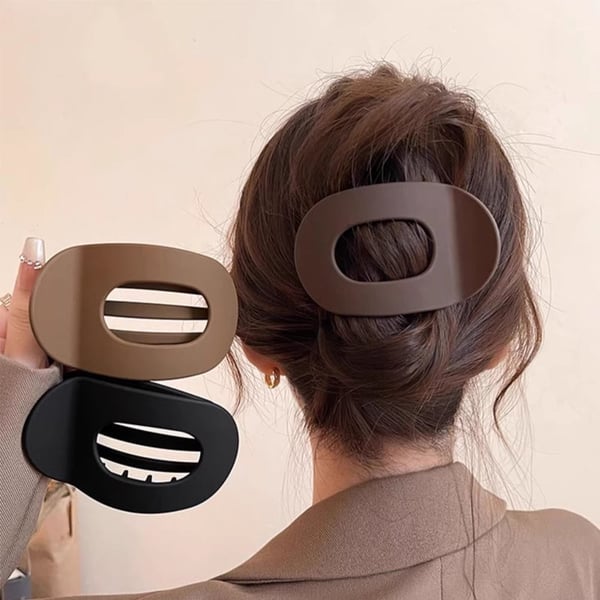 Sakerplus Simple Elegant Duckbill Hair Clip