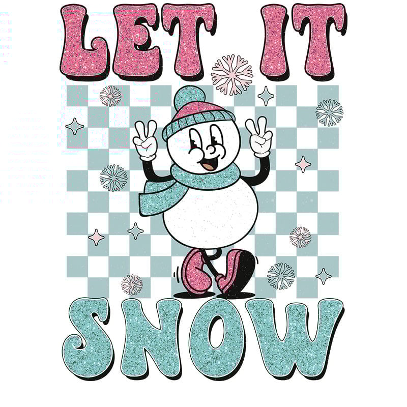 Christmas T-shirt Heat Transfer Stickers