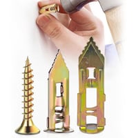 10 ST Expansionsplugg för Gipsskivor