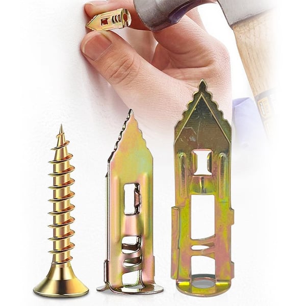 10 ST Expansionsplugg för Gipsskivor