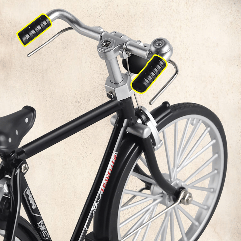 51 PCS DIY Retro Bicycle Model