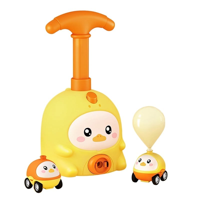 Air-Powered Car Toy