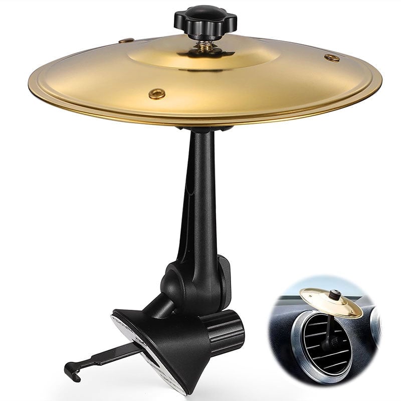 Sakerplus Car Vent Mini Drum Cymbal Accessory