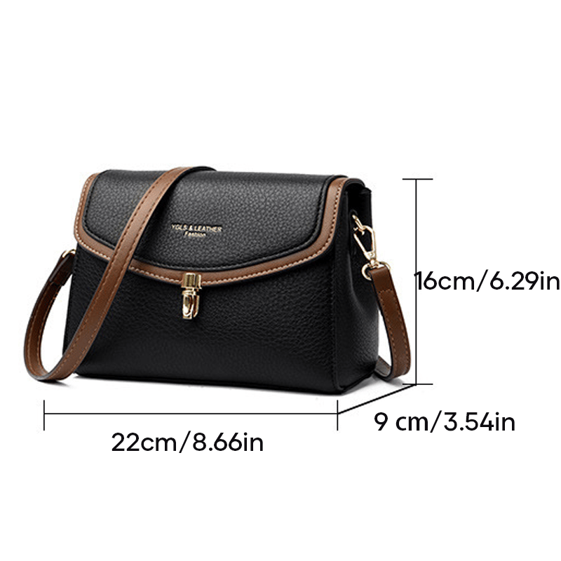 Solide, elegante Umhängetasche für Damen