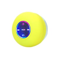 【sale】Mini Bluetooth-doucheluidspreker met ledlicht