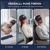 Gravity-Mikrodruck-Tiefenschlafmaske