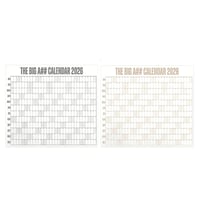 Oversized Wall Calendar
