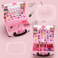 Wasbare make-up schoonheidsset voor kinderen
