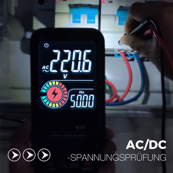 🔥Kostenloser Versand🔥Intelligentes Digital-Multimeter