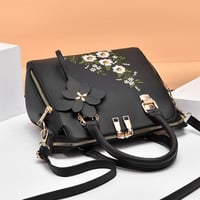 Mode Stickerei Handtasche
