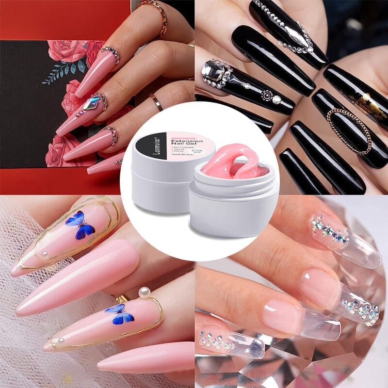 Nail Extension Builder Gel Set💅