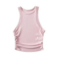 Summer Slim-Fit Ribbed Tank