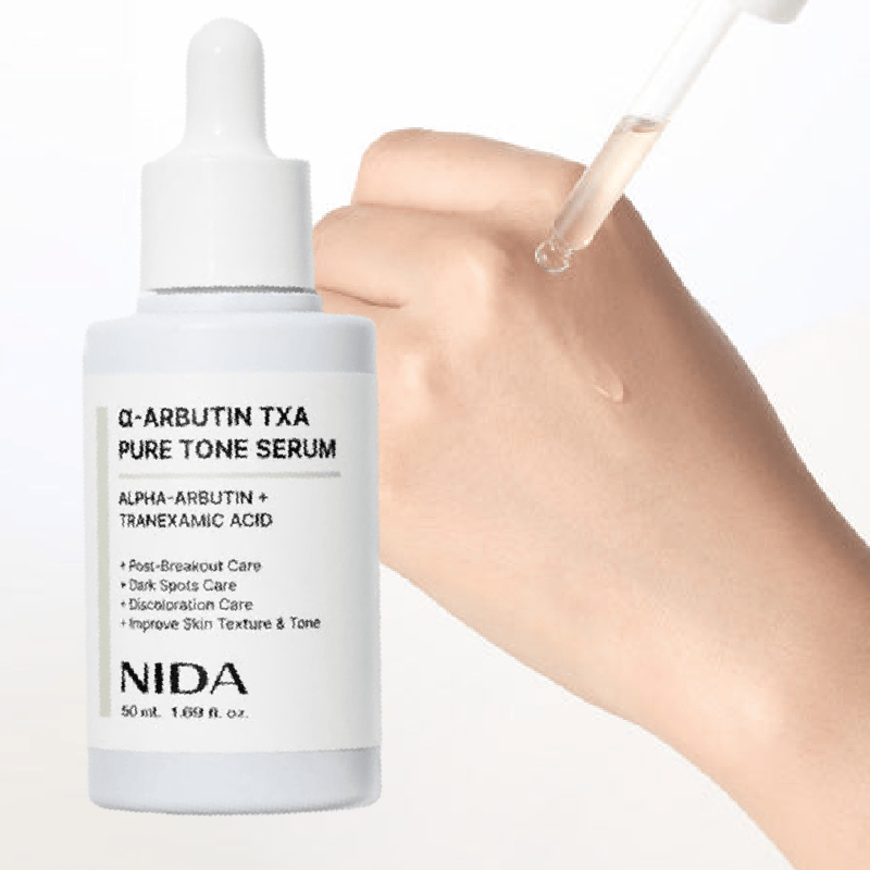 α-Arbutin-TXA-Serum für einen ebenmäßigen Teint