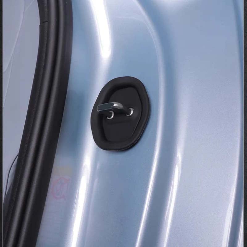 Car Door Lock Protective Cover
