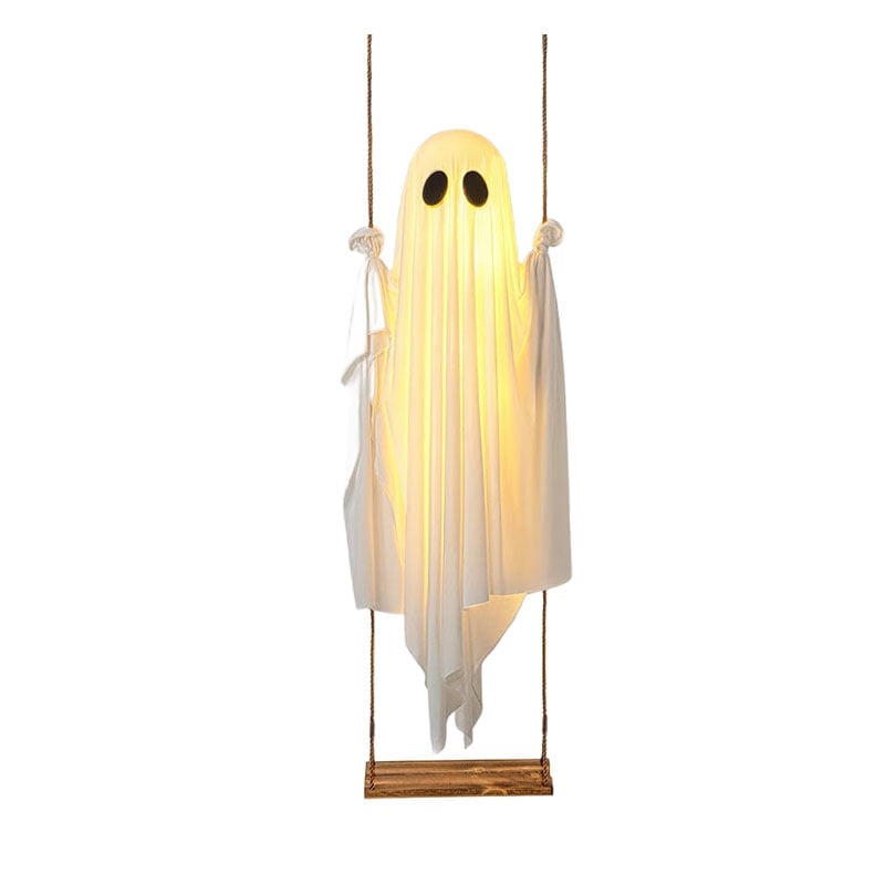 Halloween Dekoration Geister Anhänger Leuchtender Anhänger