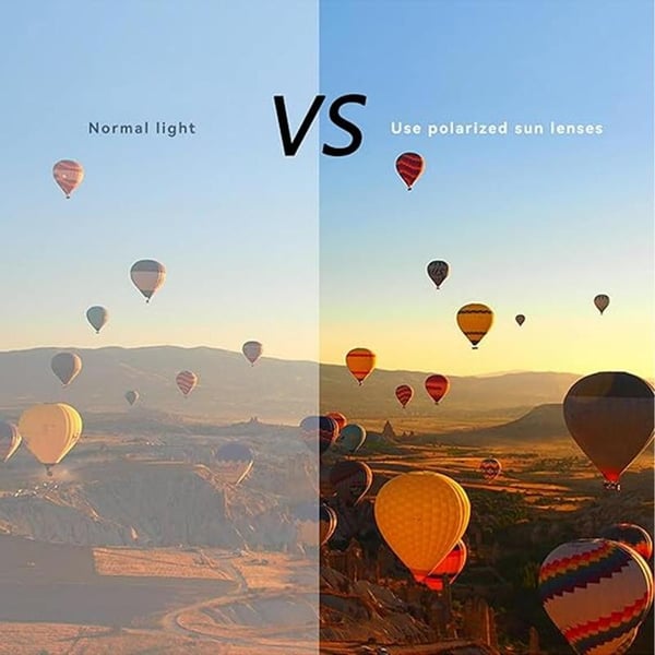 Sakerplus Adjustable Polarized Outdoor Sunglasses