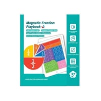 Montessori Magnetic Book Fraction Puzzle For Children
